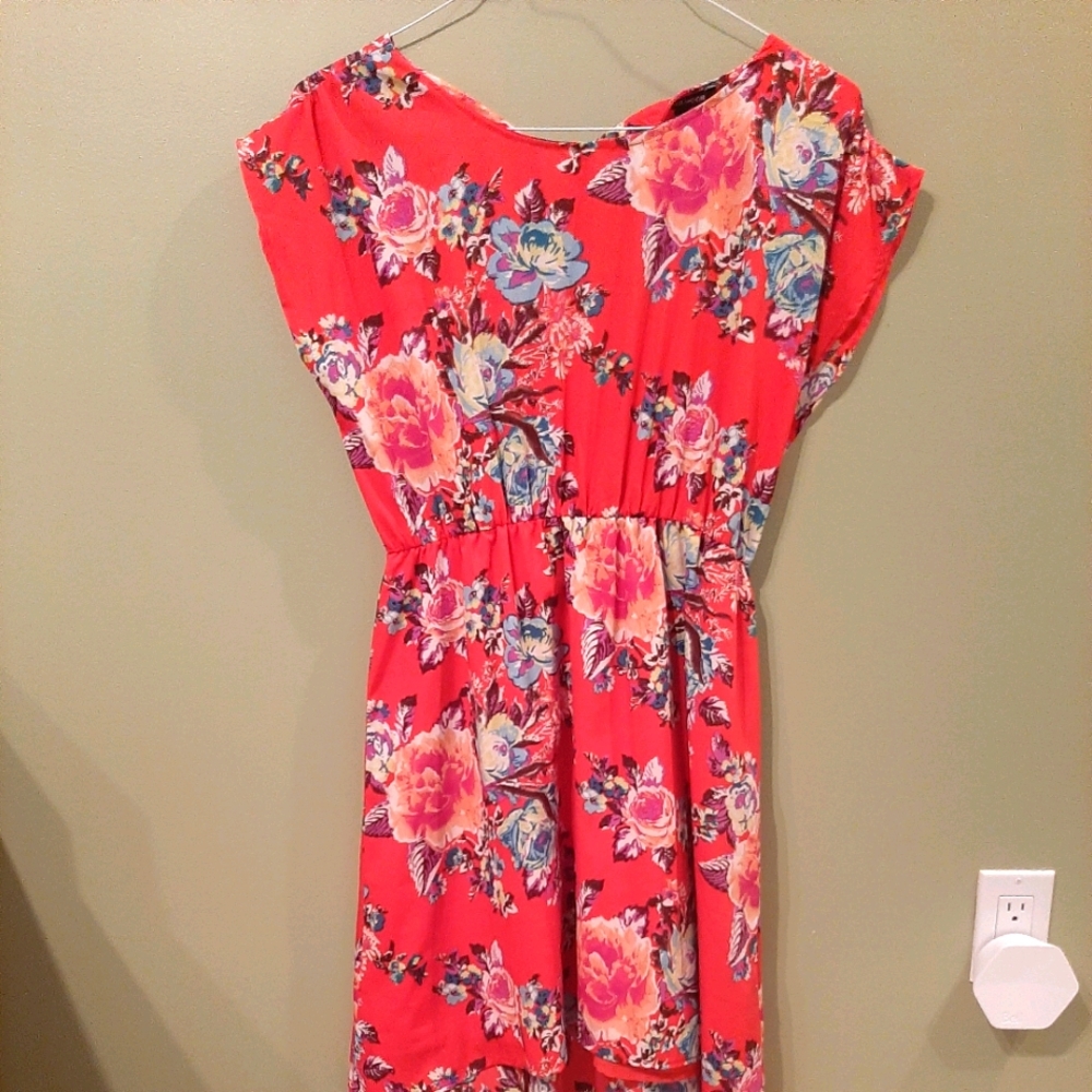 Beautiful floral summer dress